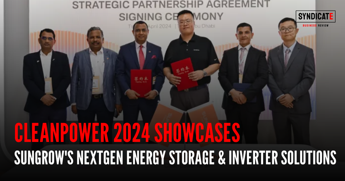 sungrow-unveils-next-gen-energy-storage-inverter-solutions-at-cleanpower-2024